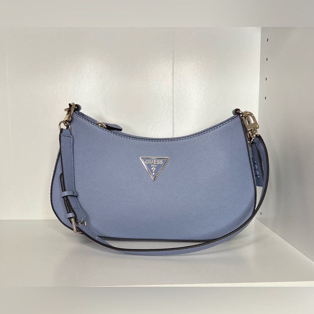 Guess Noelle Shoulder Bag Wisteria